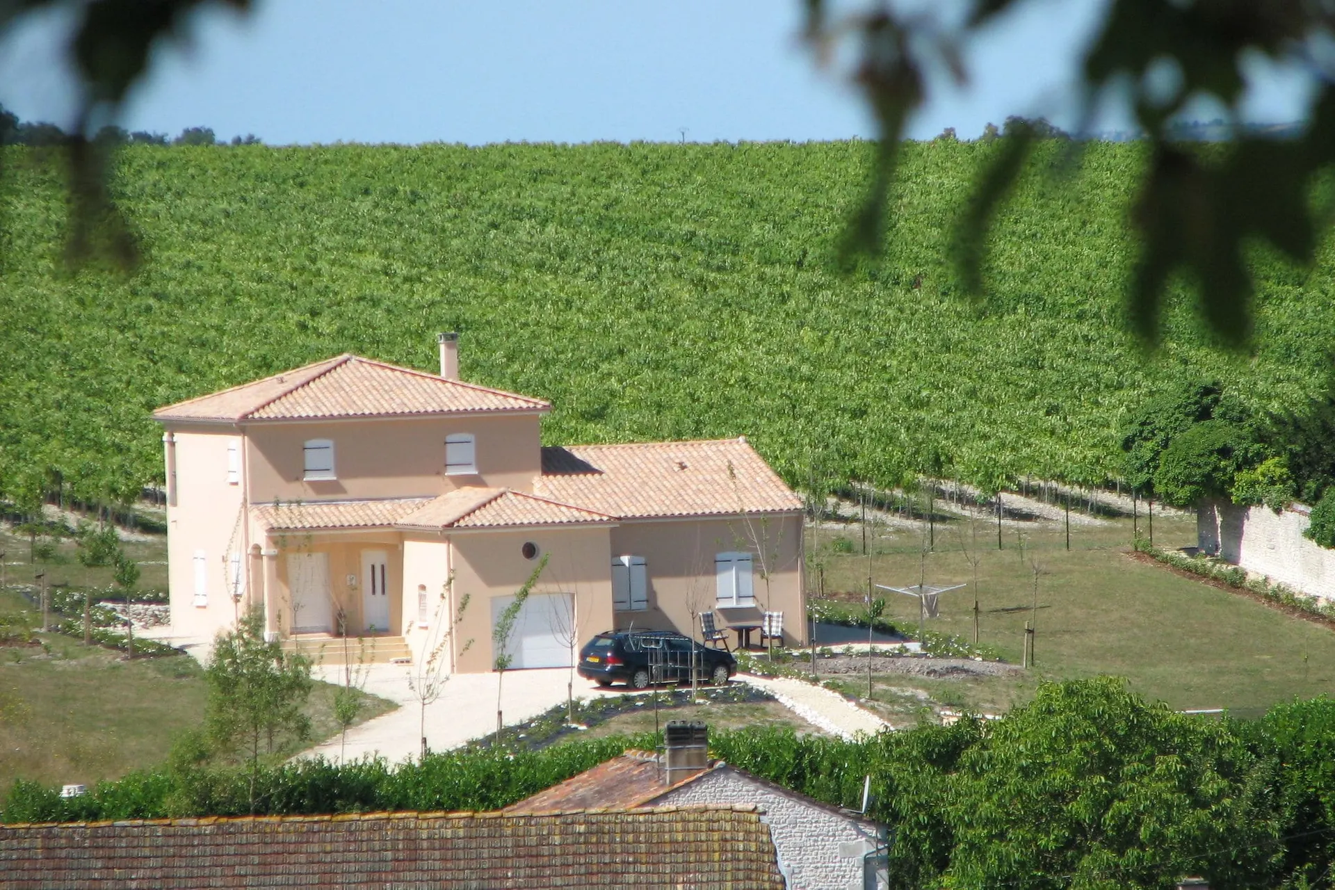 Extérieur maison de vacances (été)