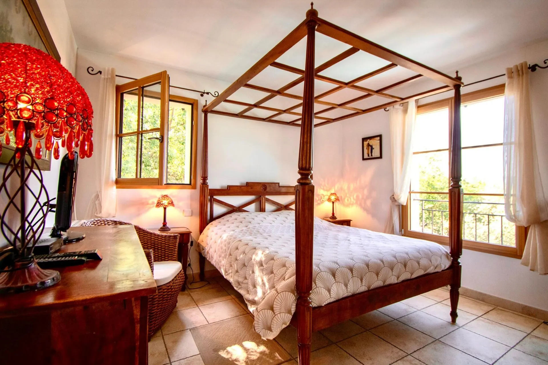 Chambre à coucher