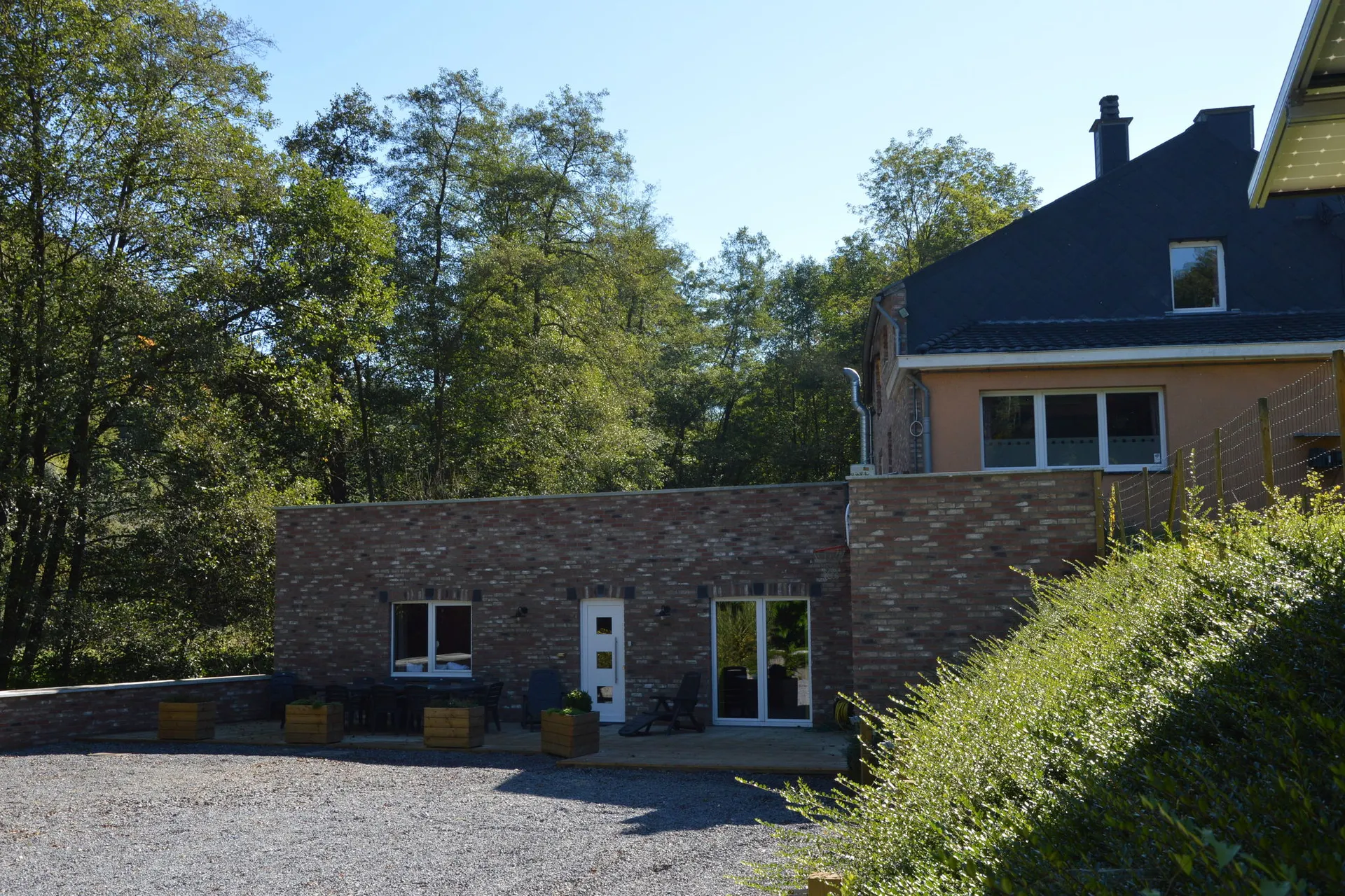 Extérieur maison de vacances (été)