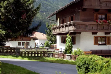 Exterieur vakantiehuis (zomer)