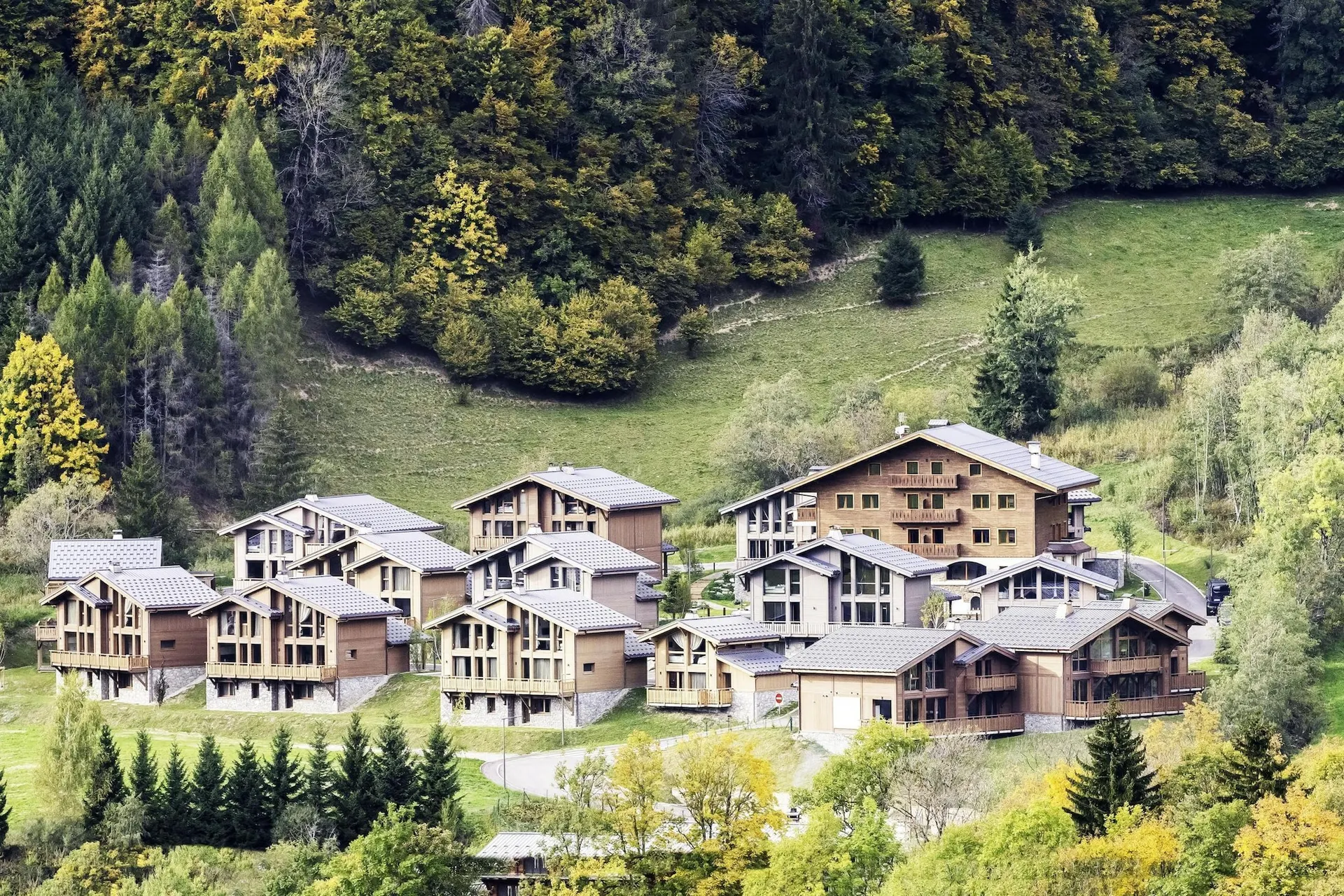 Extérieur maison de vacances (été)