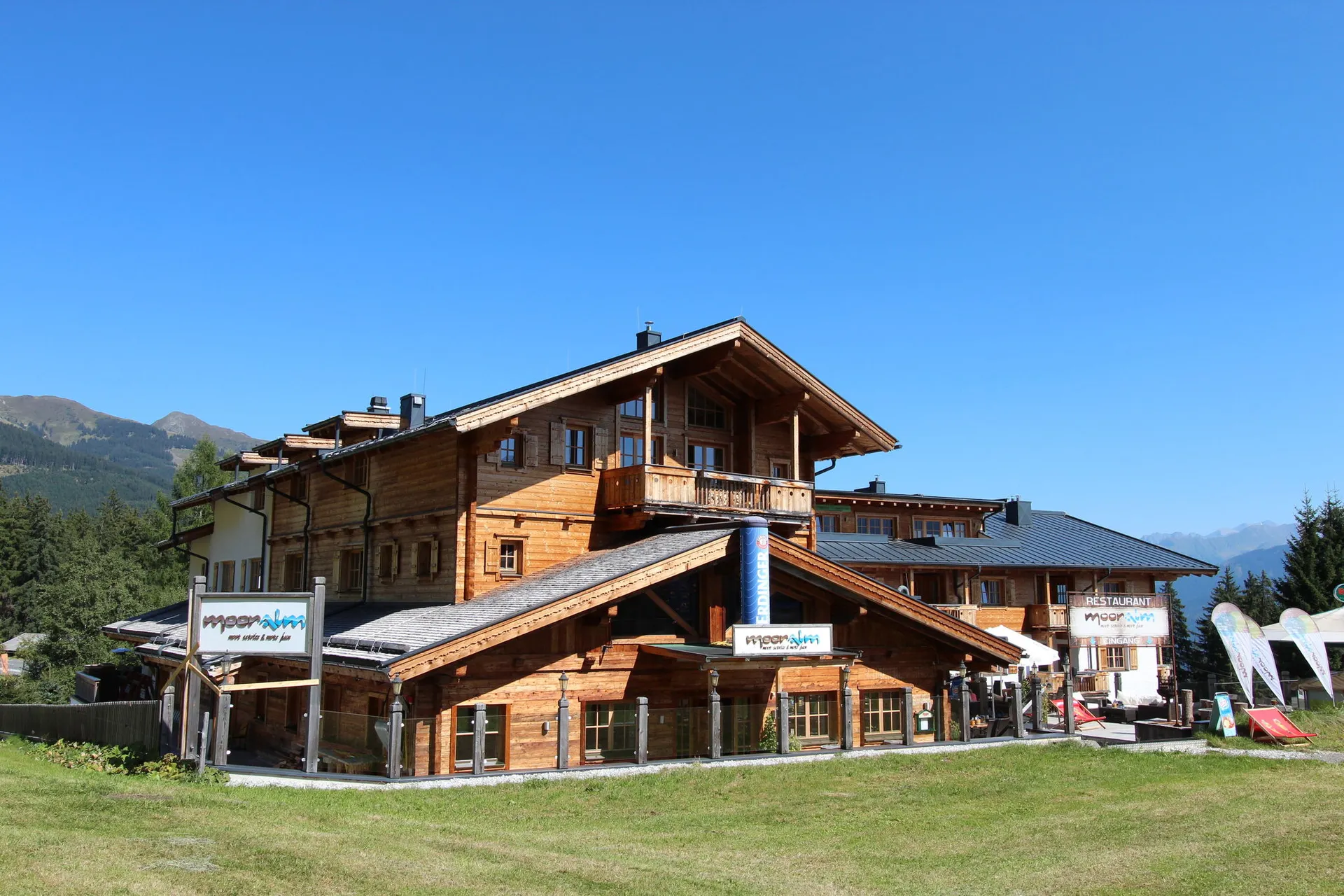 Extérieur maison de vacances (été)