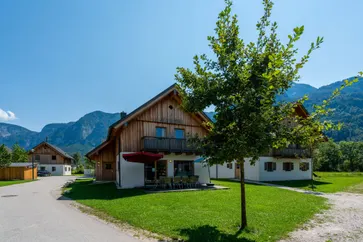Exterieur vakantiehuis (zomer)