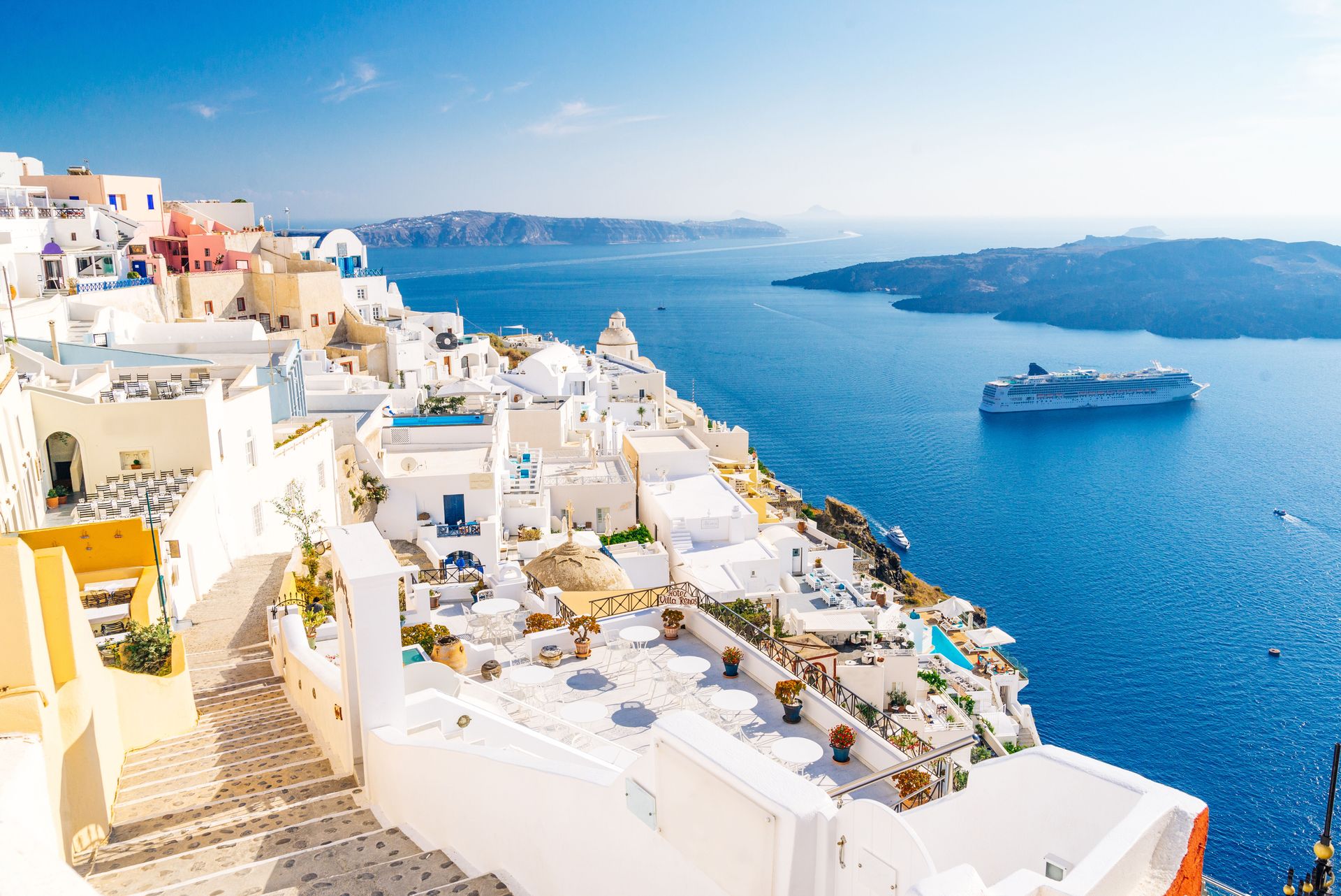Eilandhoppen naar Mykonos en Santorini, foto 13