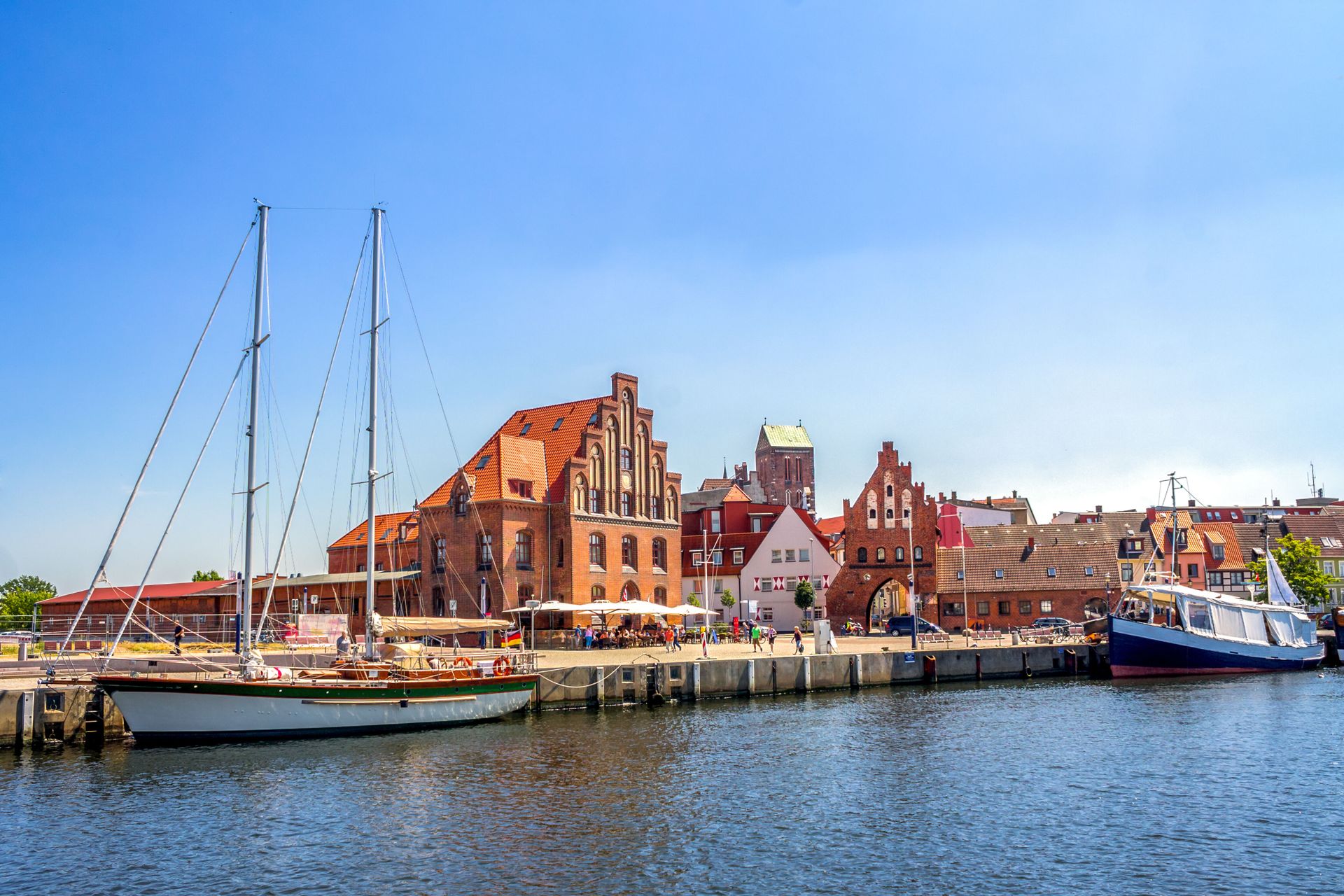 Rügen, eiland aan de Oostzeekust, Breege, foto 5