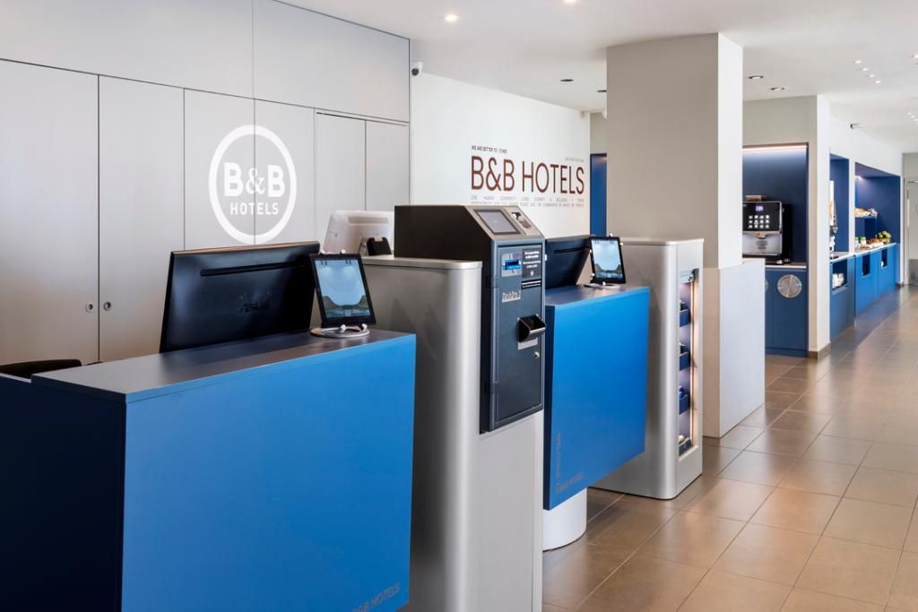 B&B HOTEL Madrid Aeropuerto T1-T2-T3, foto 13
