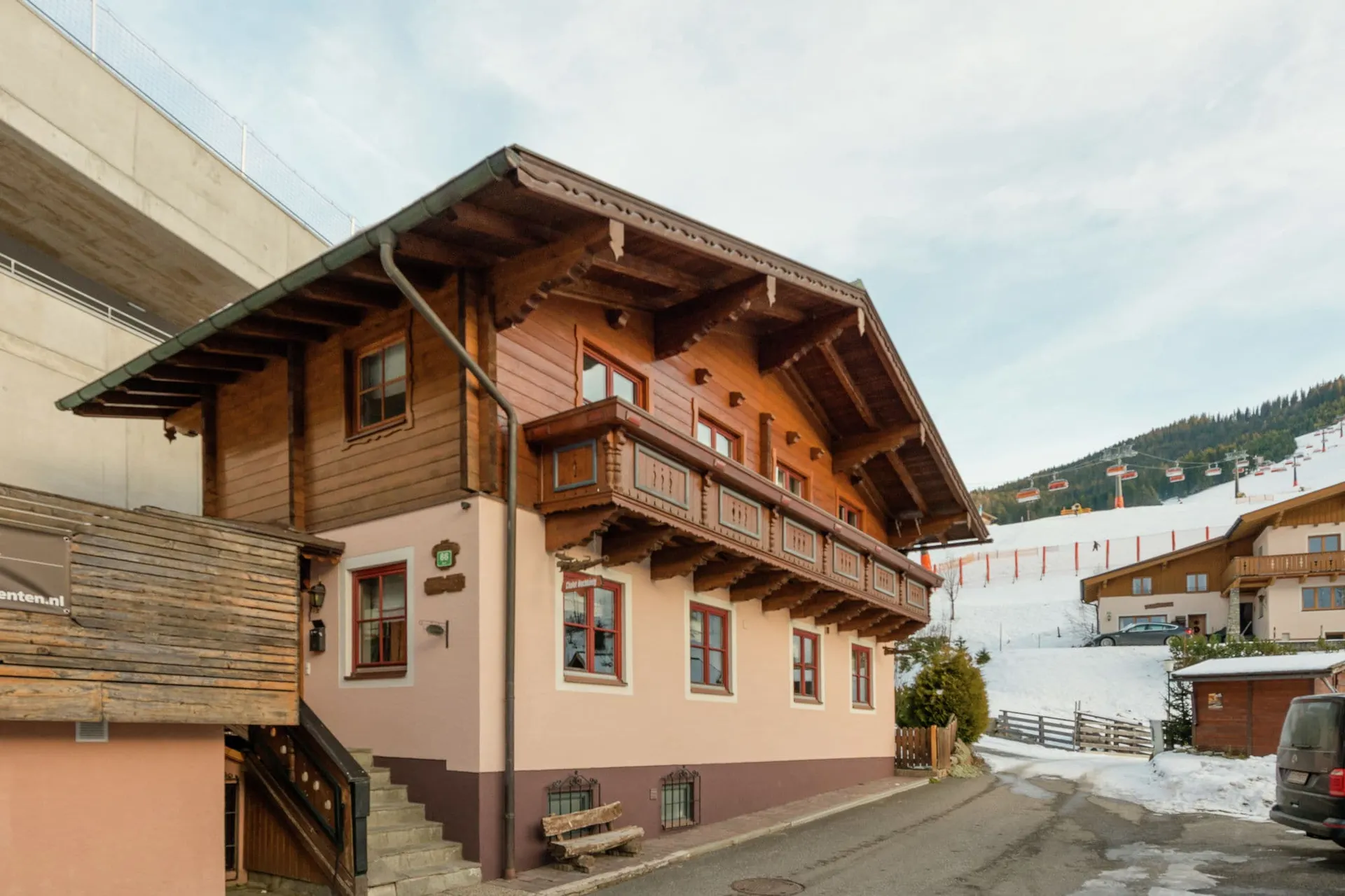 Extérieur maison de vacances (hiver)