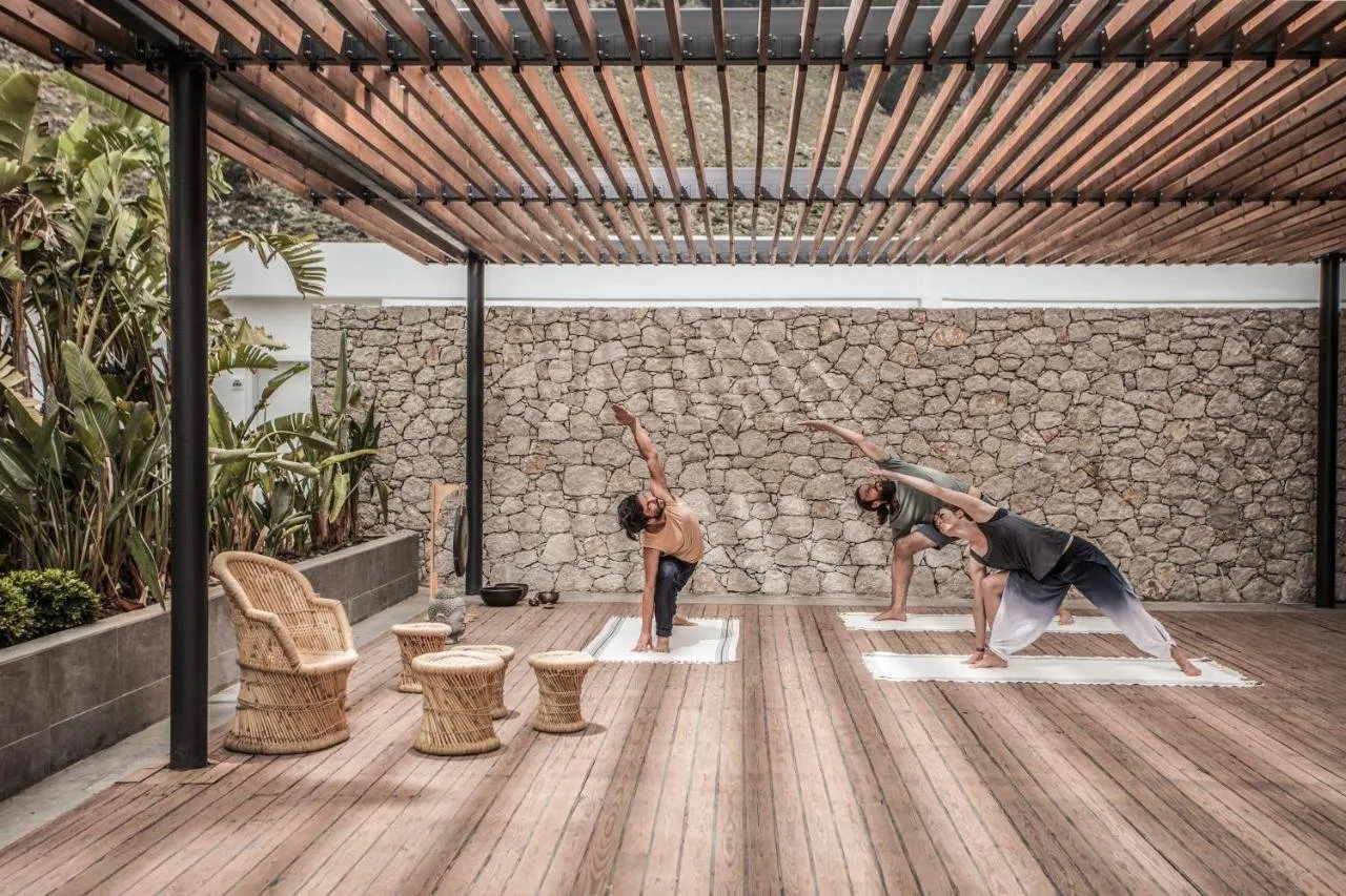 Casa Cook - yoga - artist impression