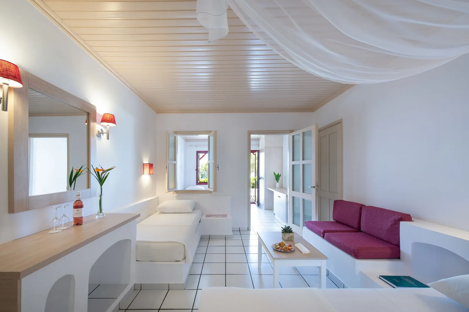 Mitsis Cretan Village Beach Hotel