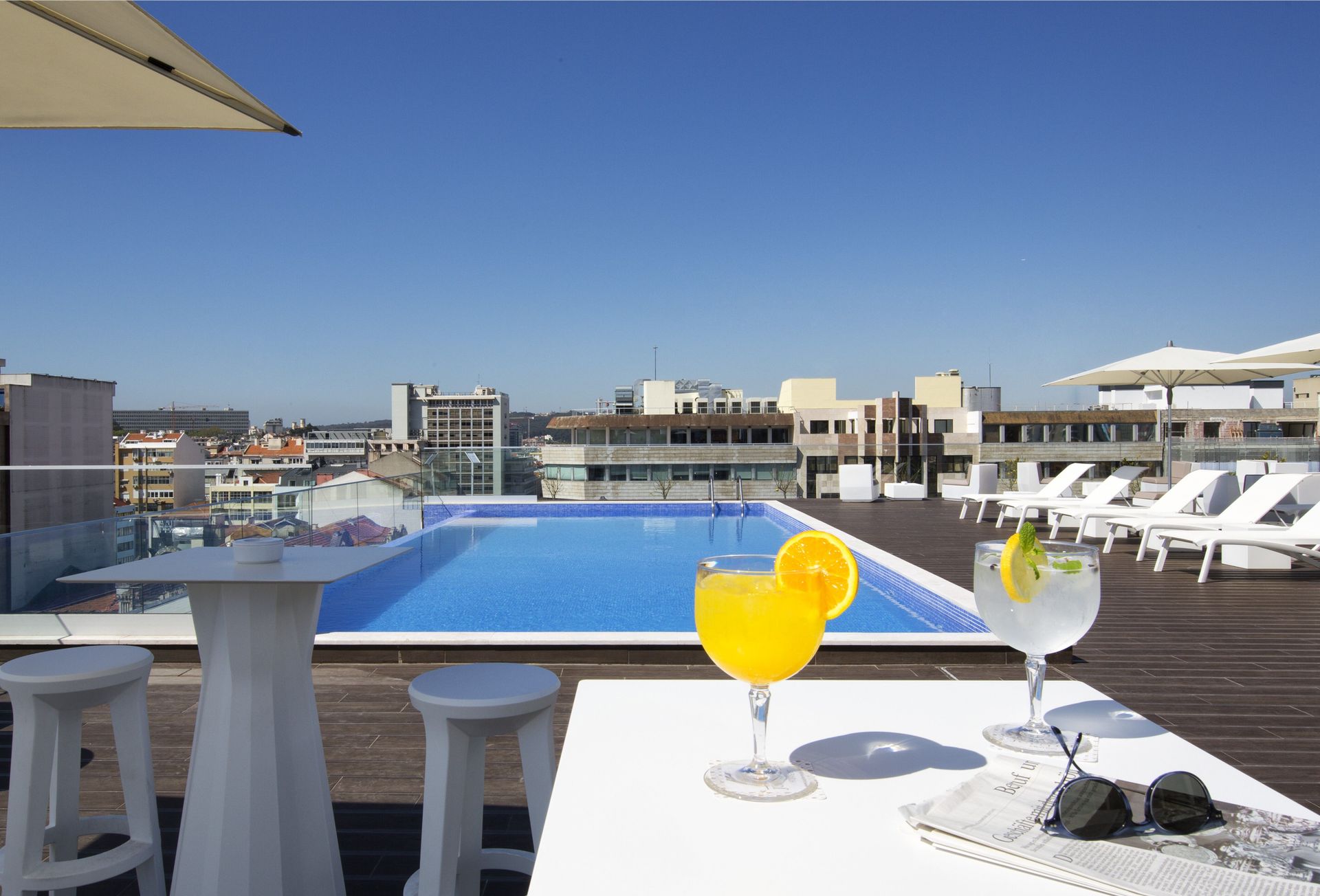 Jupiter Lisboa Hotel - Rooftop & Spa, foto 13