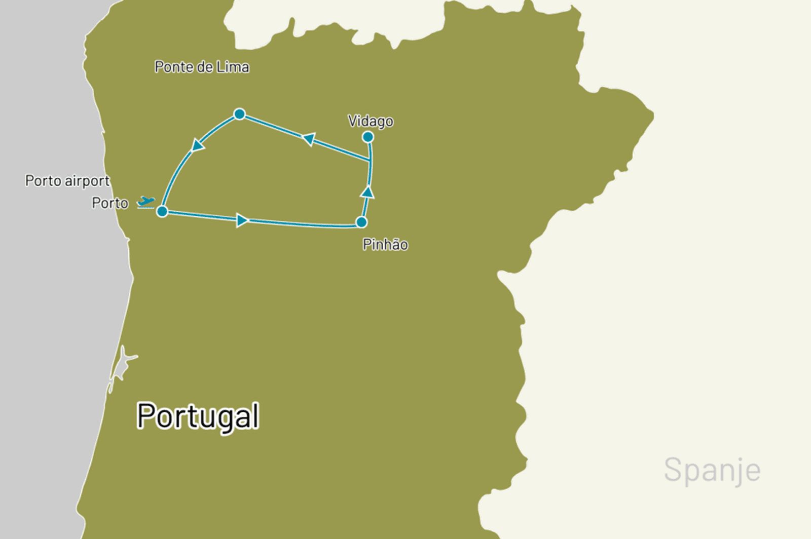 Fly-drive Porto, Minho & Douro deluxe (hotels) 9 dagen, foto 3