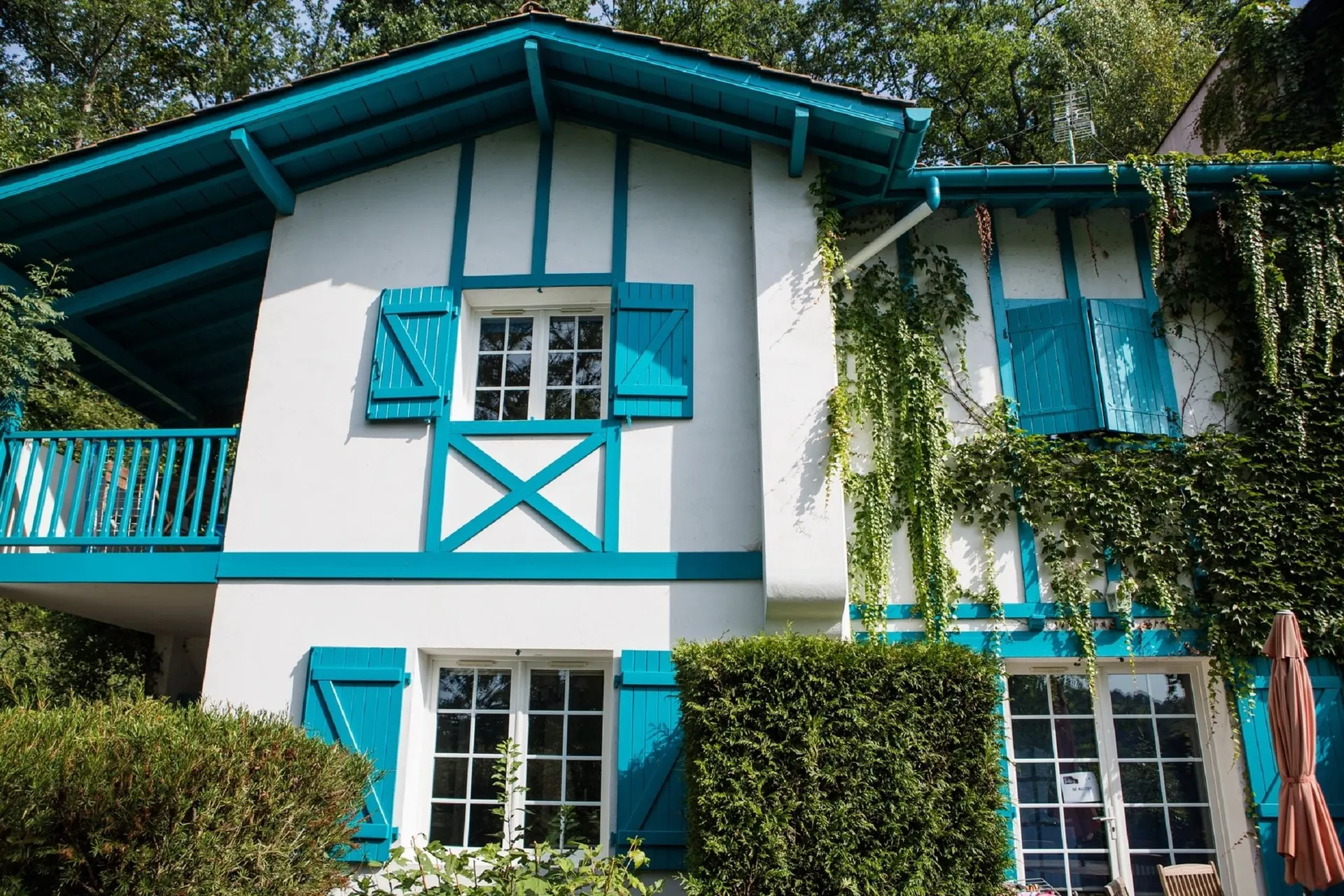 Extérieur maison de vacances (été)