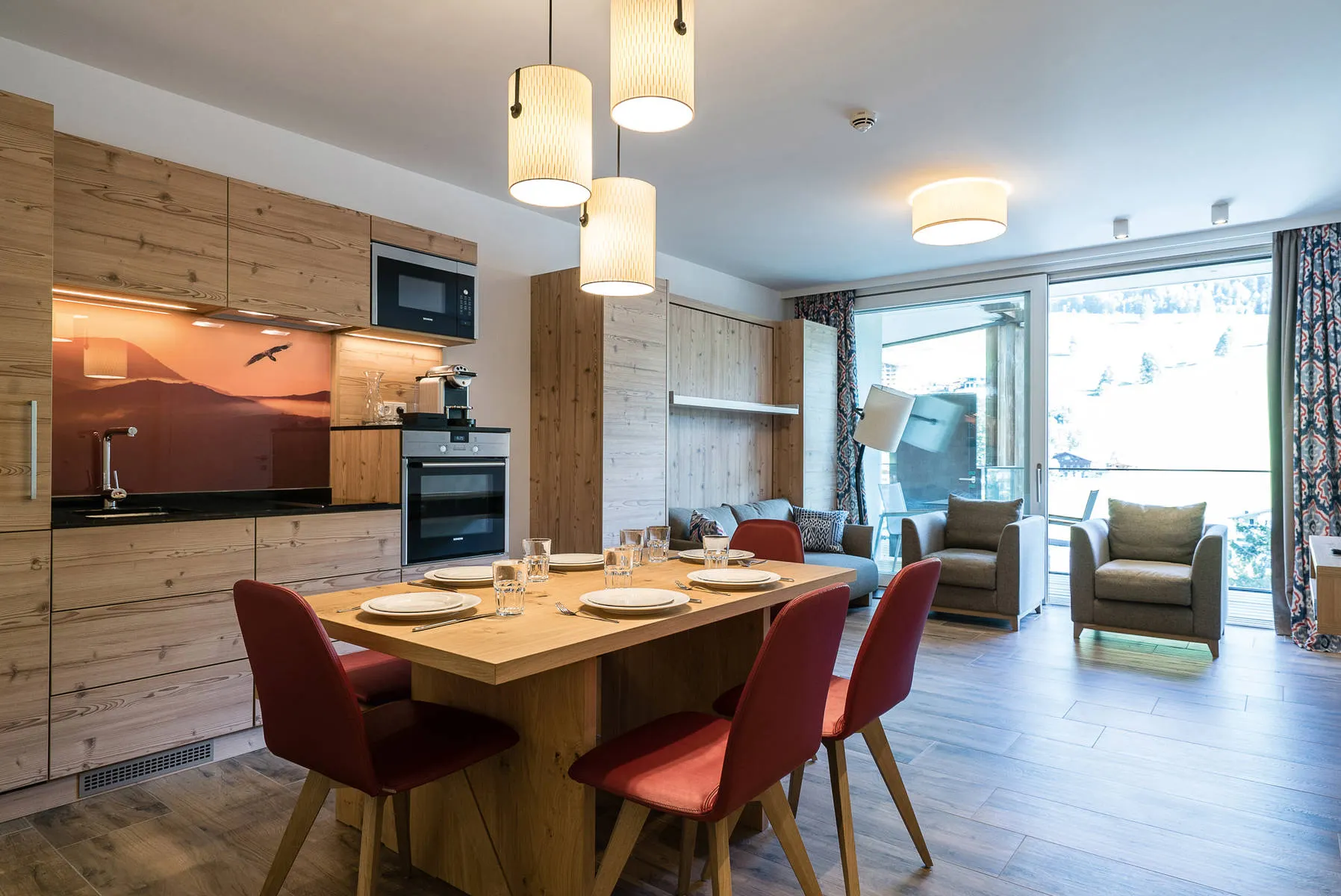 Voorbeeld appartement