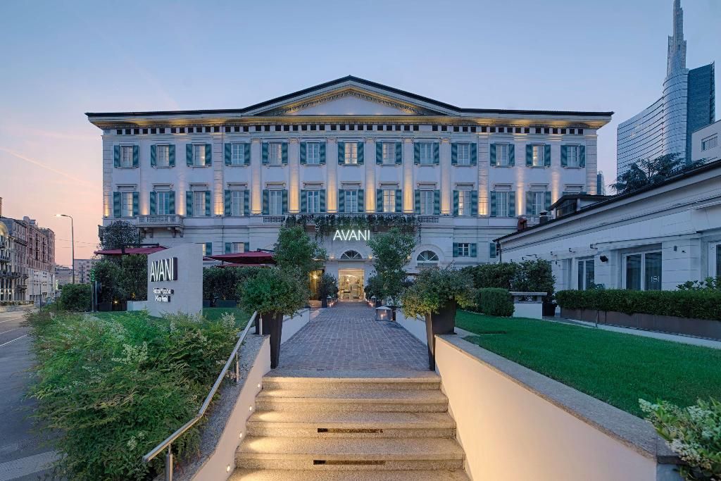 Avani Palazzo Moscova Milan Hotel, foto 3