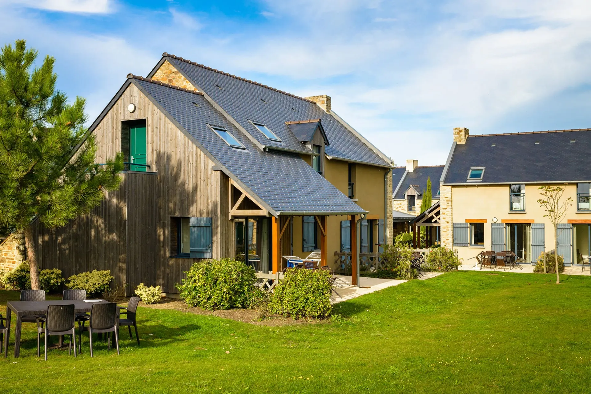 Extérieur maison de vacances (été)