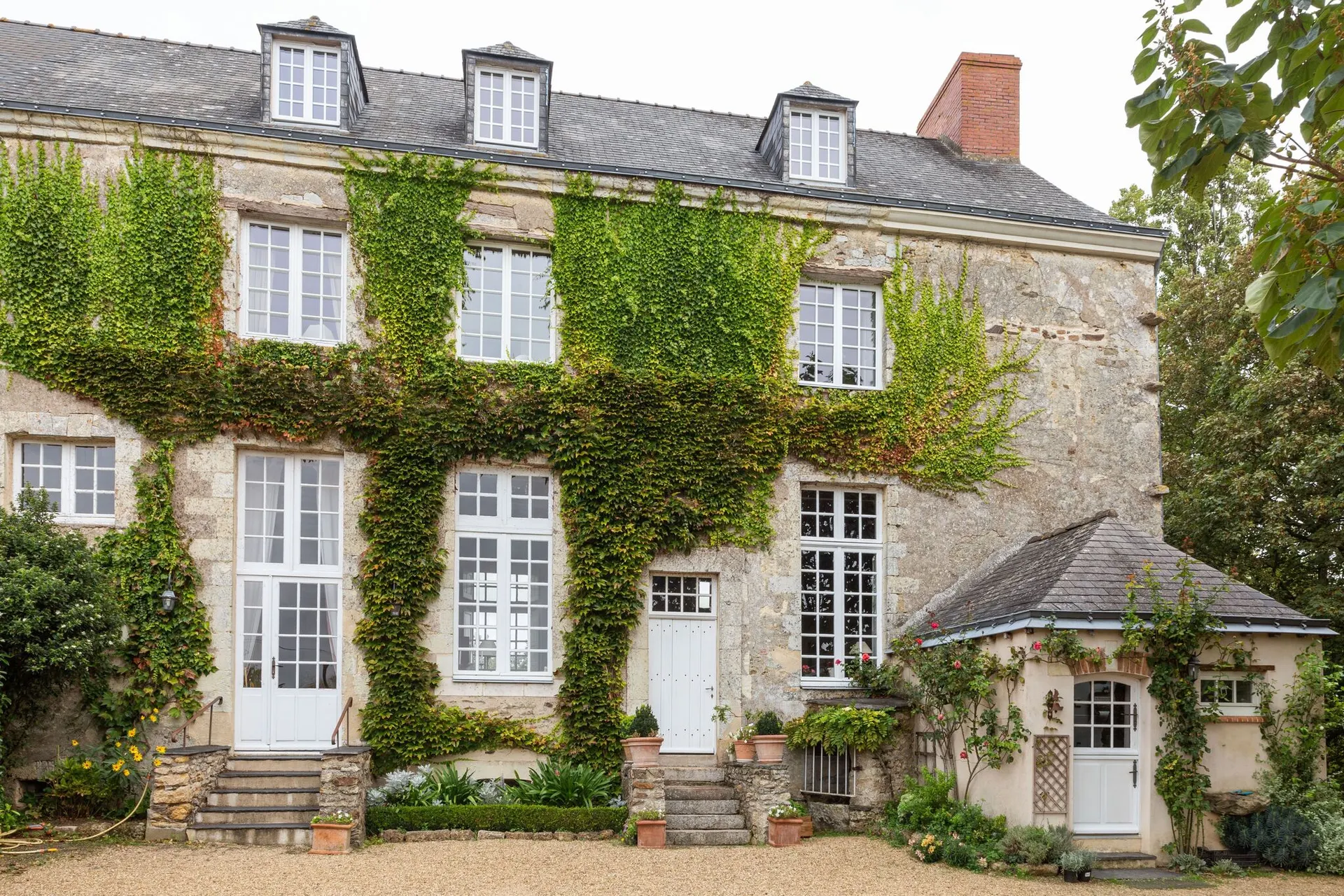 Extérieur maison de vacances (été)