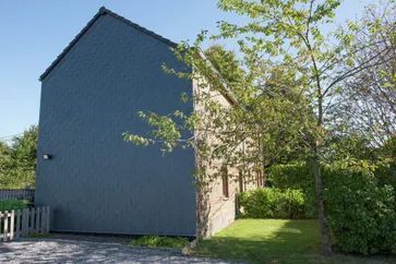 Exterieur vakantiehuis (zomer)