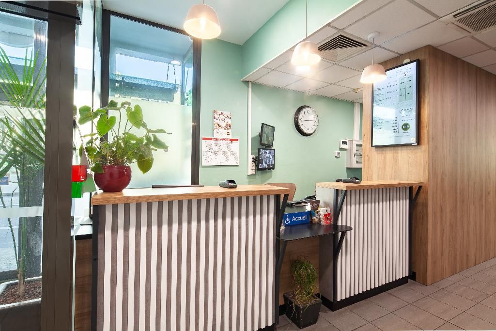 B&B HOTEL Paris Saint-Denis Pleyel, foto 7