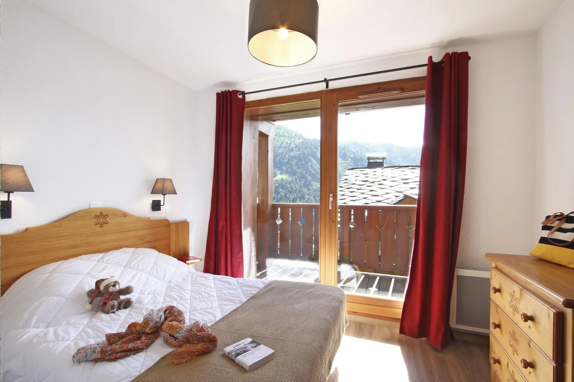 Chambre à coucher