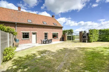 Extérieur maison de vacances (été)
