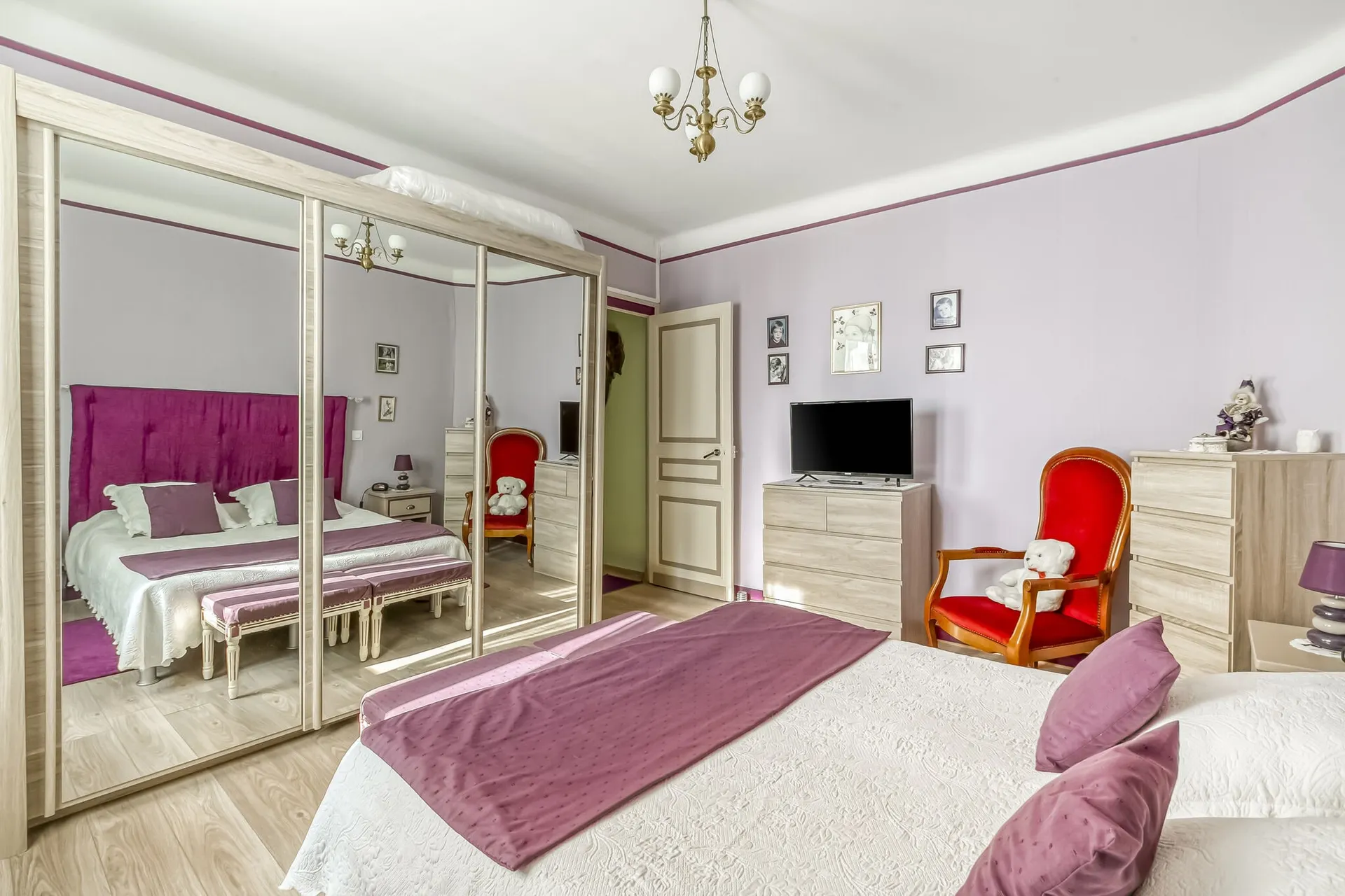 Chambre à coucher