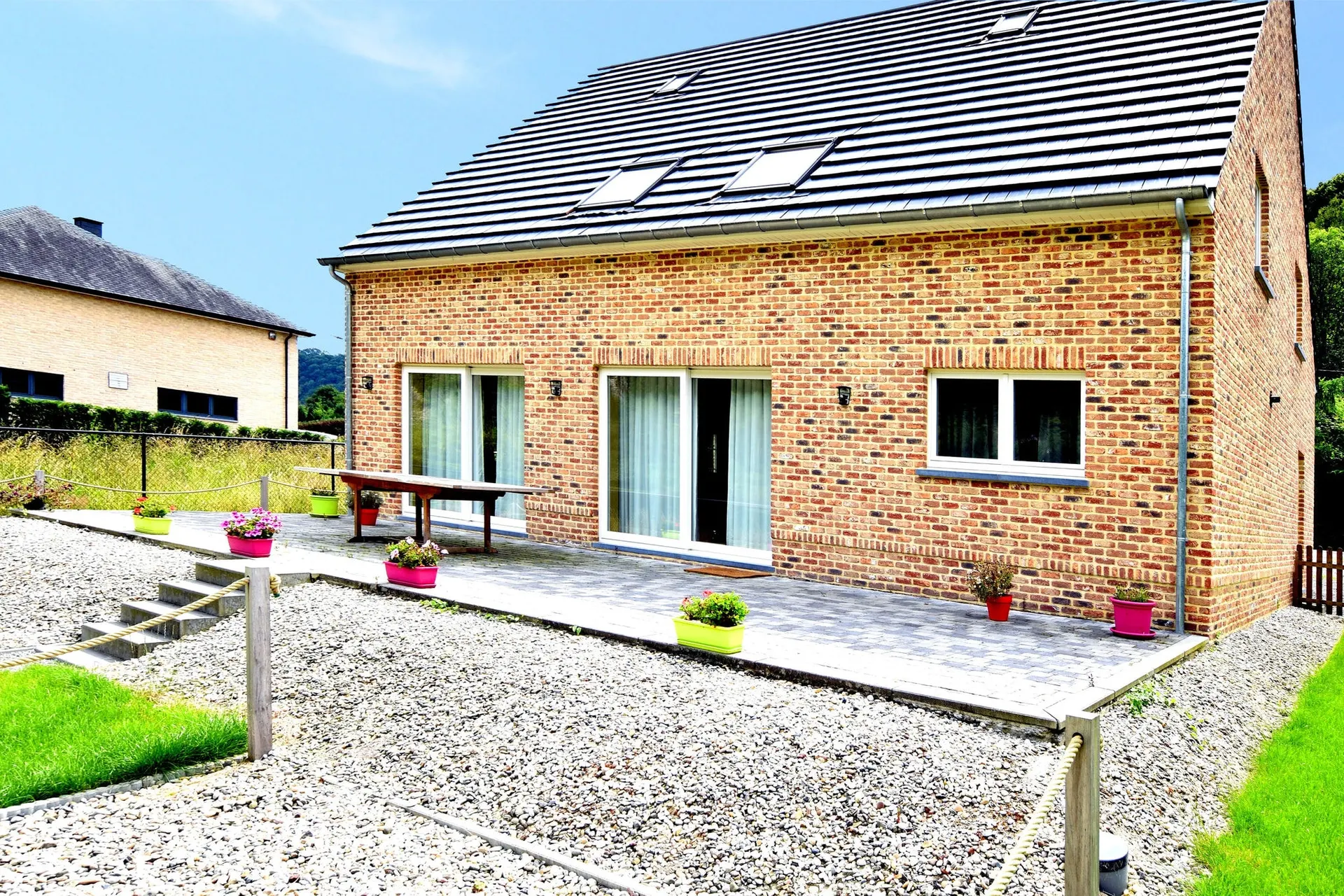 Extérieur maison de vacances (été)
