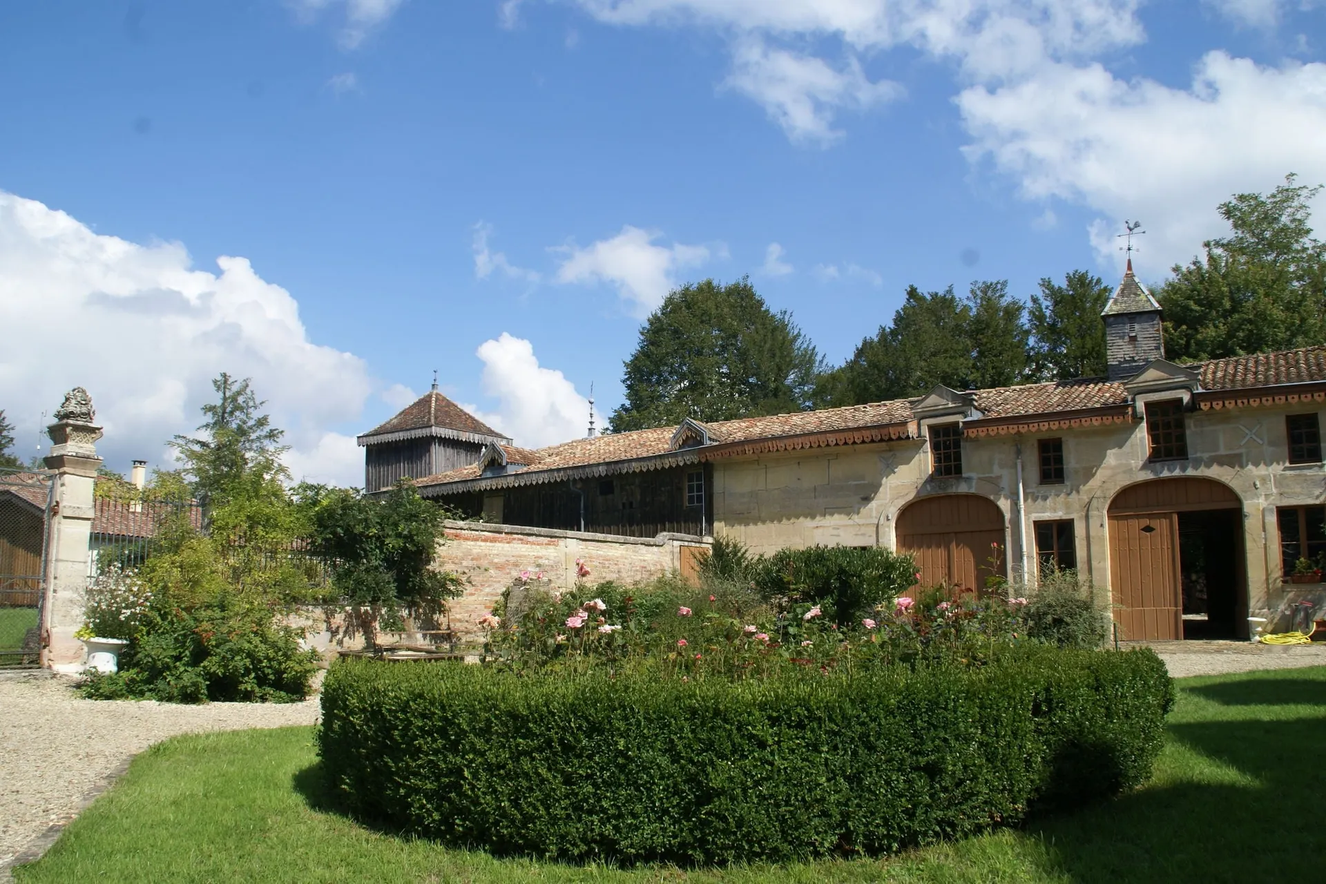 Exterieur vakantiehuis (zomer)