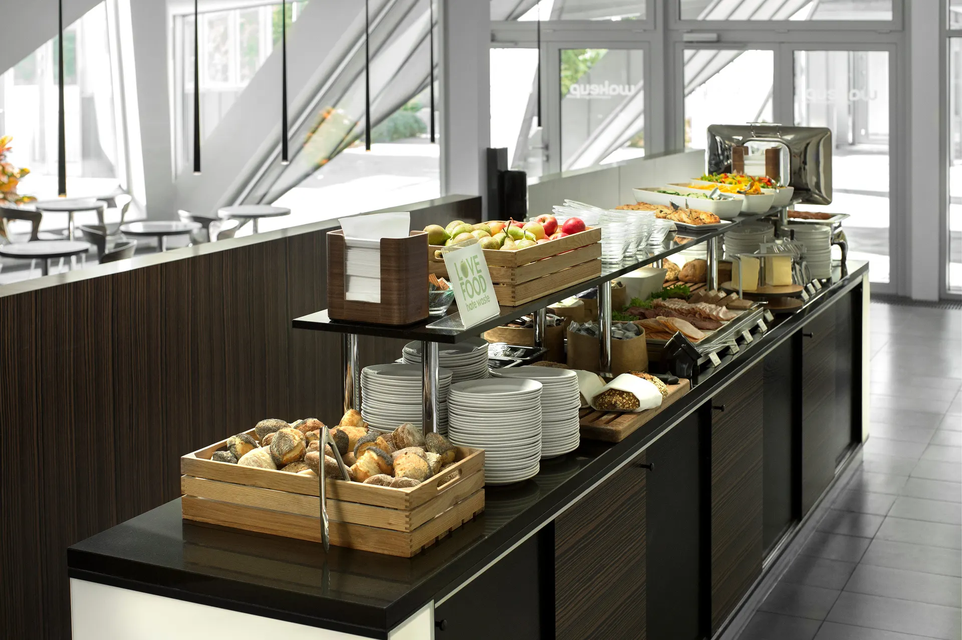 Ontbijtbuffet