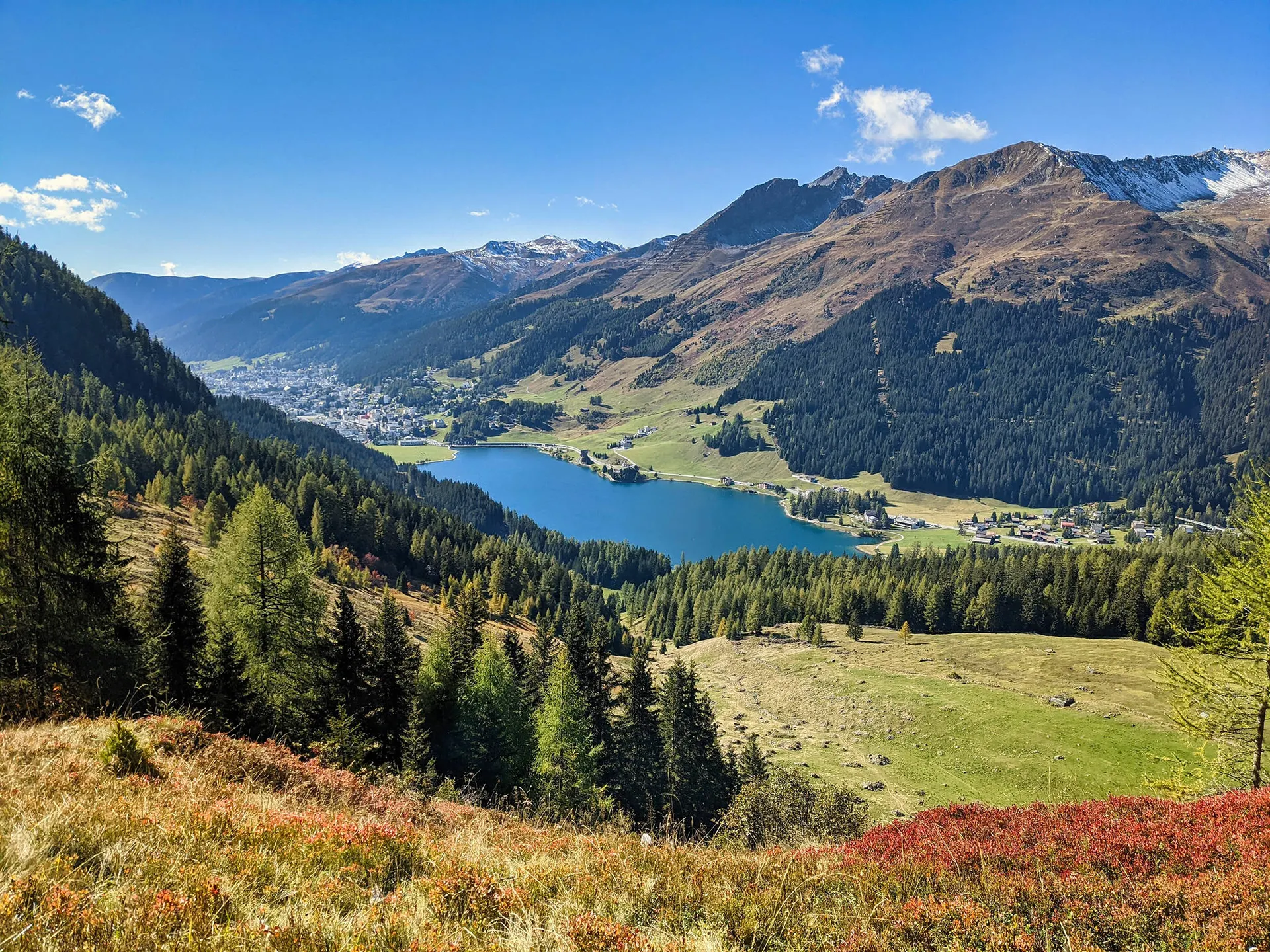 Genieten in het Zwitserse Graubünden, Davos