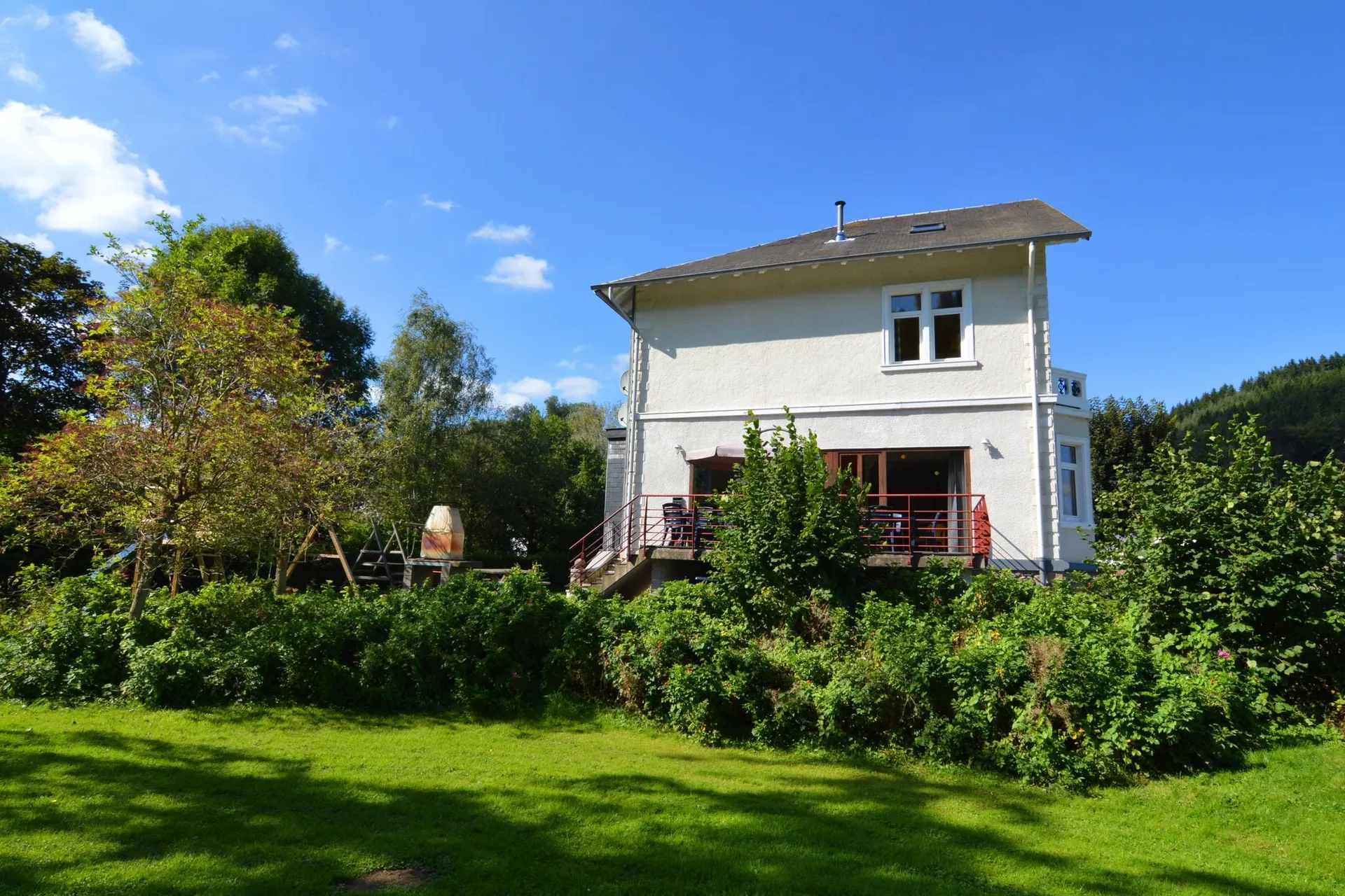 Extérieur maison de vacances (été)