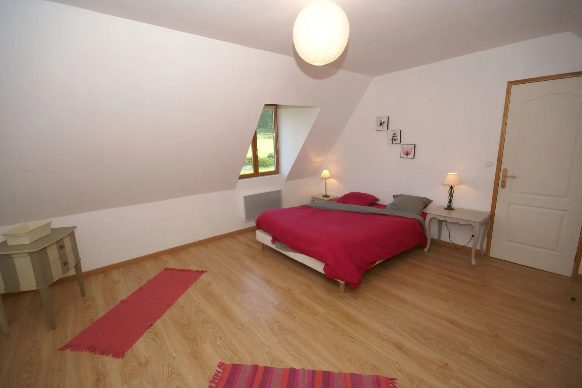 Chambre à coucher