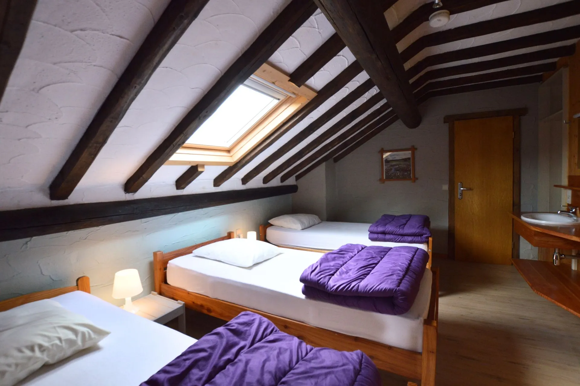 Chambre à coucher
