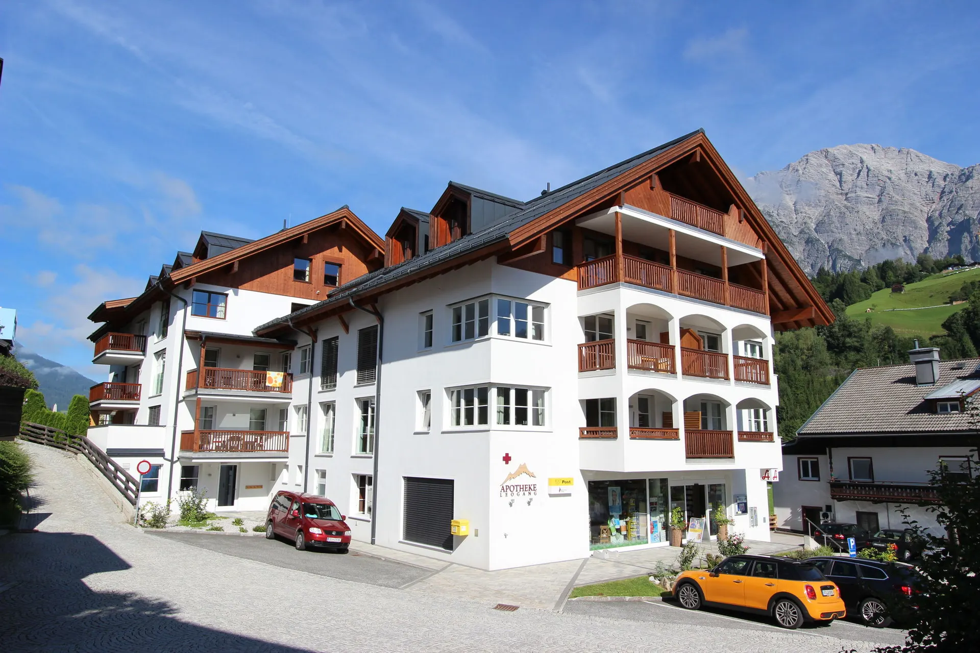 Exterieur vakantiehuis (zomer)