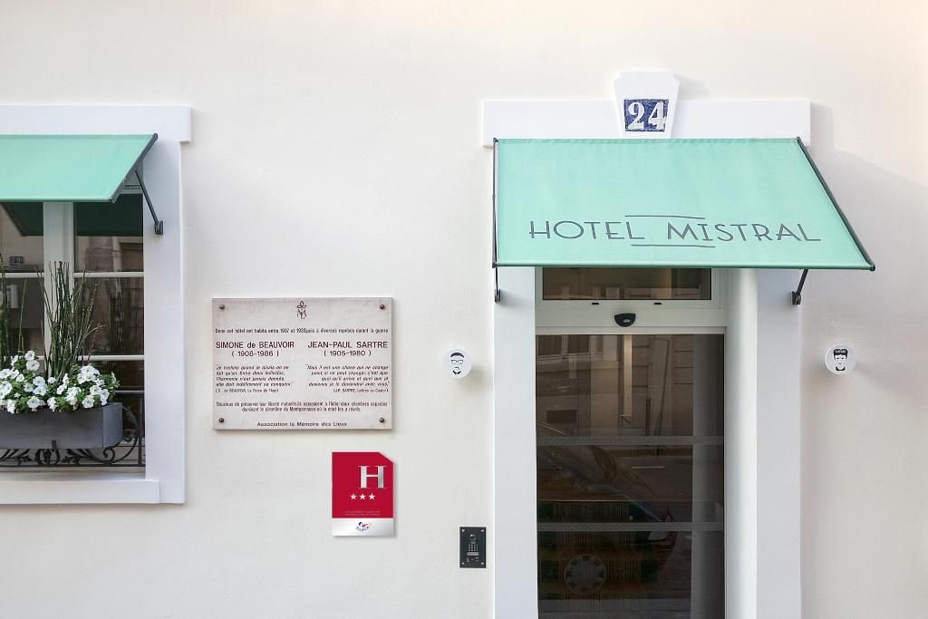 Hôtel Mistral, foto 3