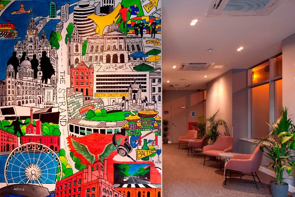 Heeton Concept Hotel - City Centre Liverpool, foto 13