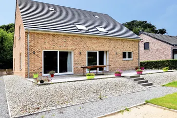 Exterieur vakantiehuis (zomer)