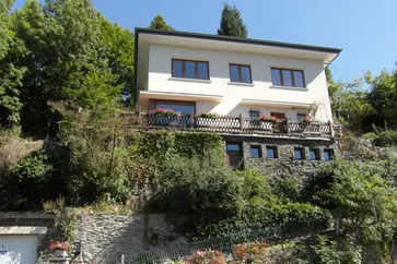 Exterieur vakantiehuis (zomer)