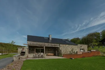 Extérieur maison de vacances (été)