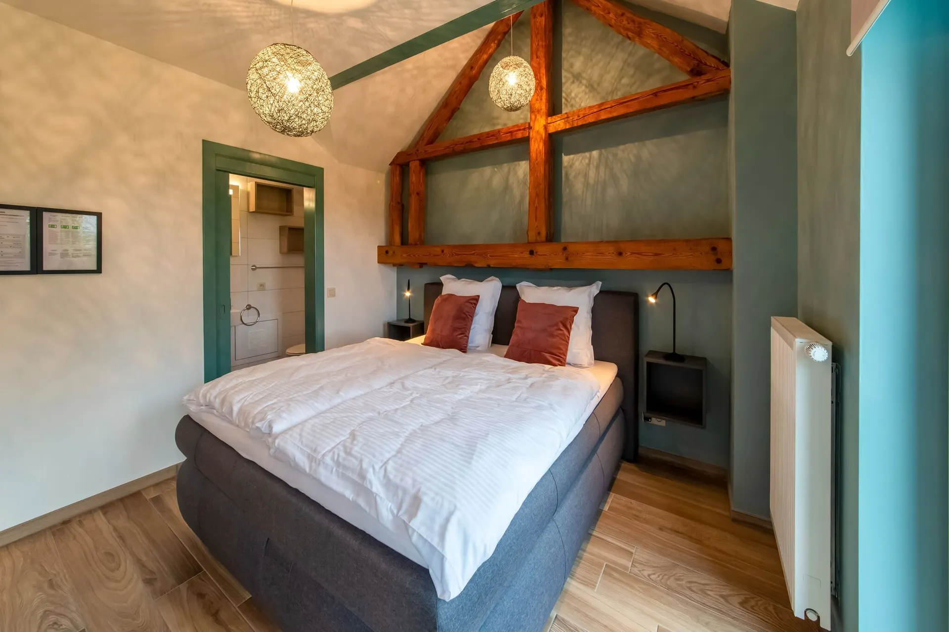 Chambre à coucher