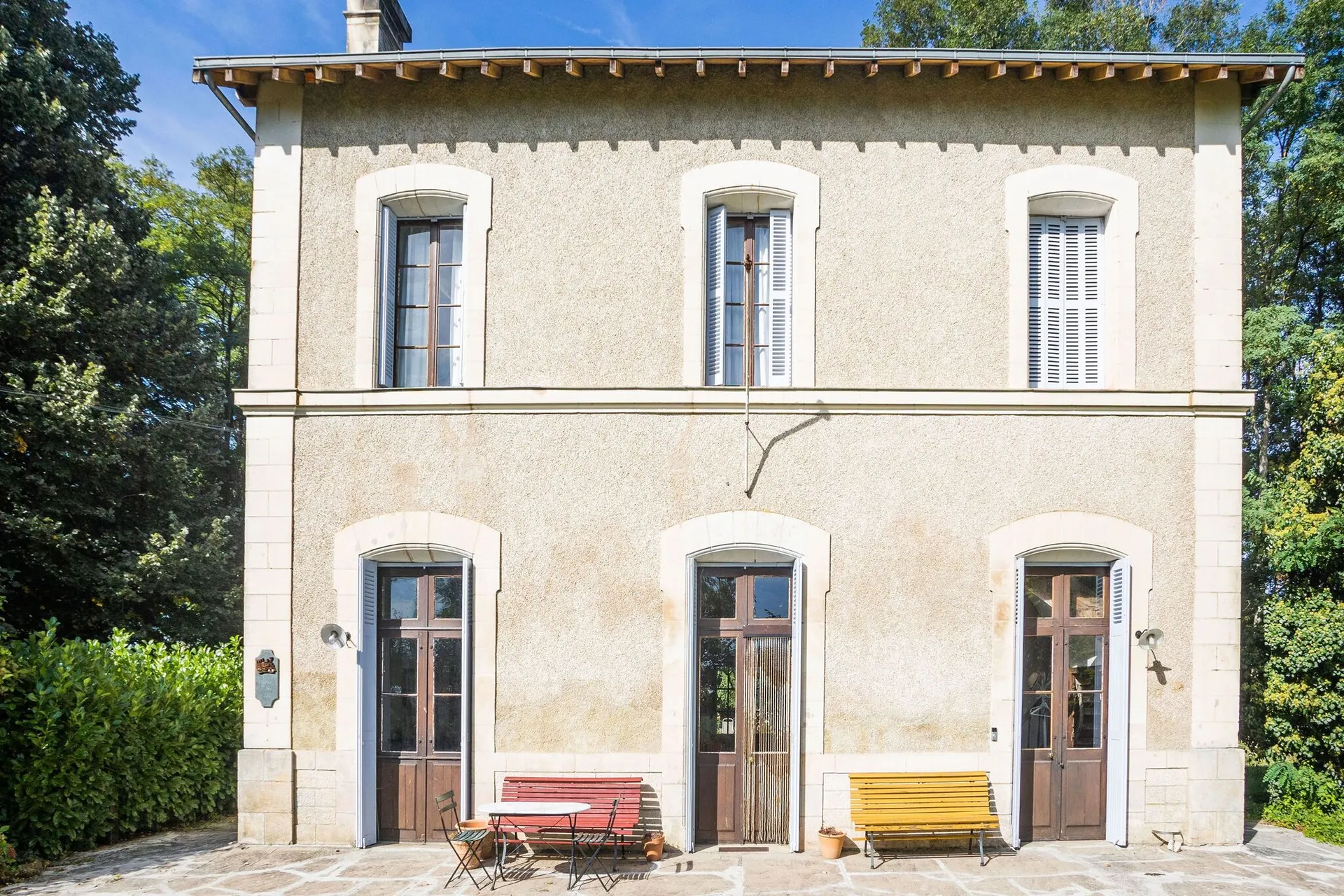 Extérieur maison de vacances (été)