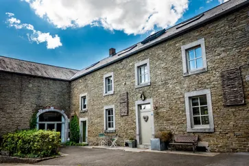 Extérieur maison de vacances (été)