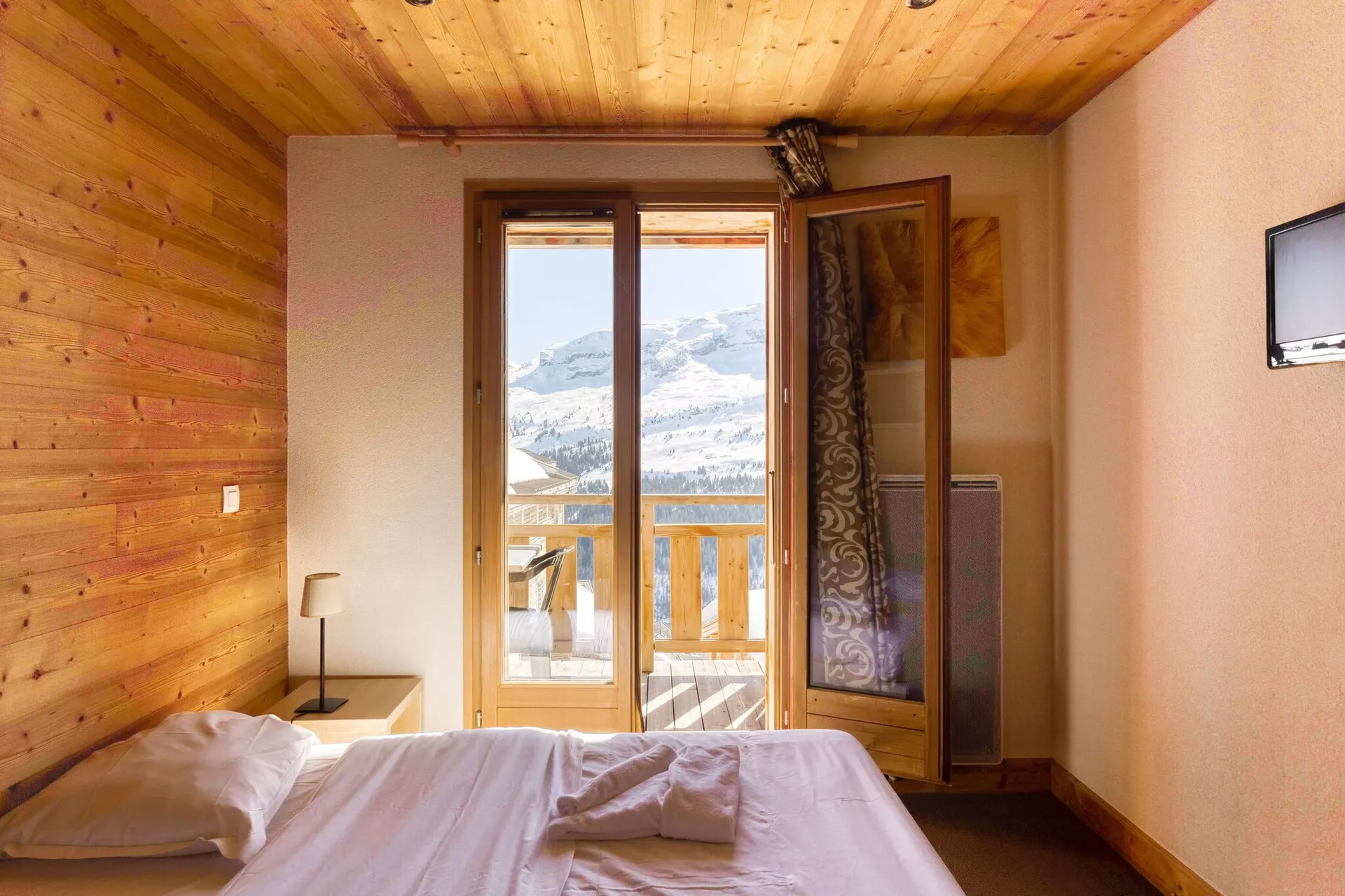 Chambre à coucher