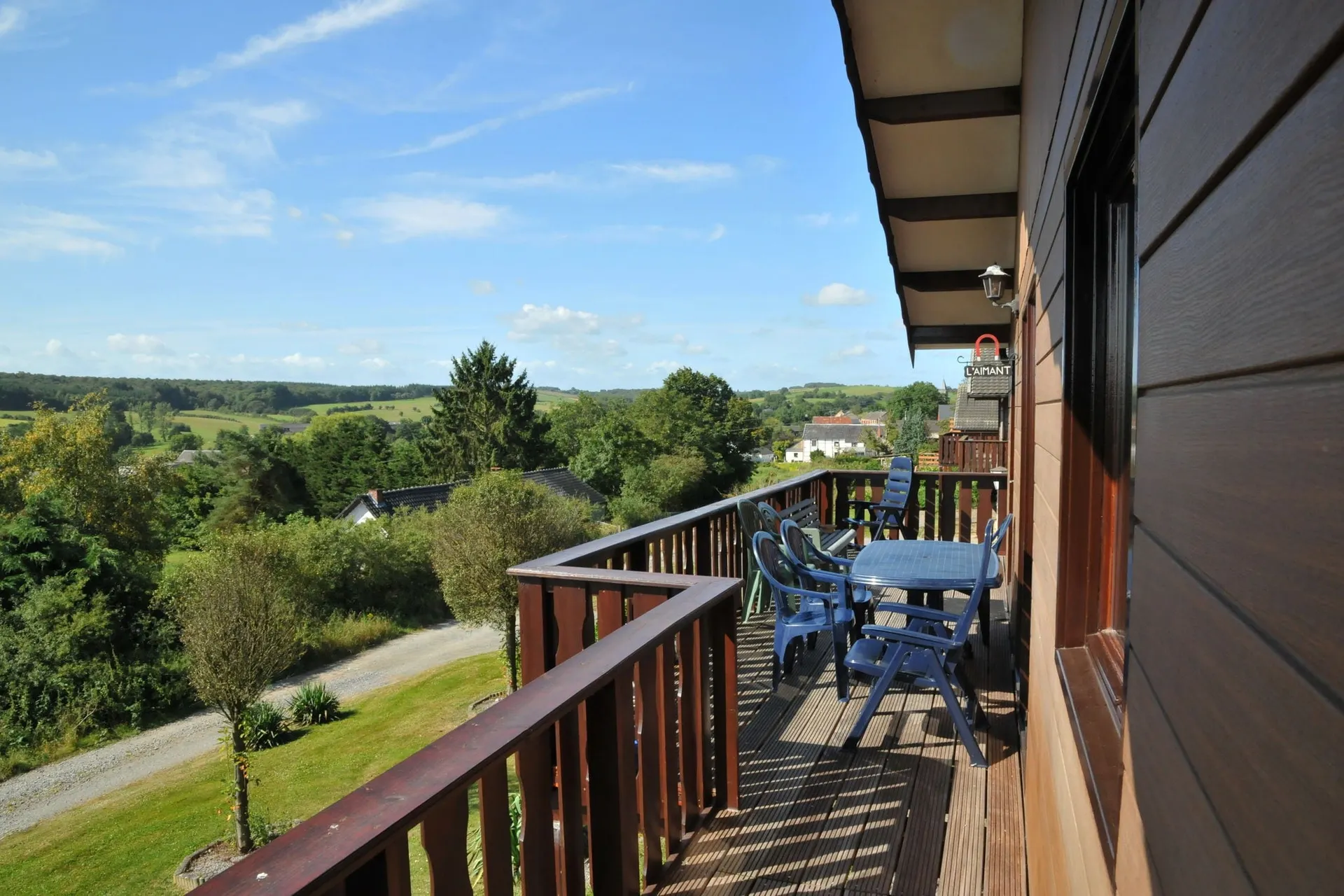 Terras / Balkon