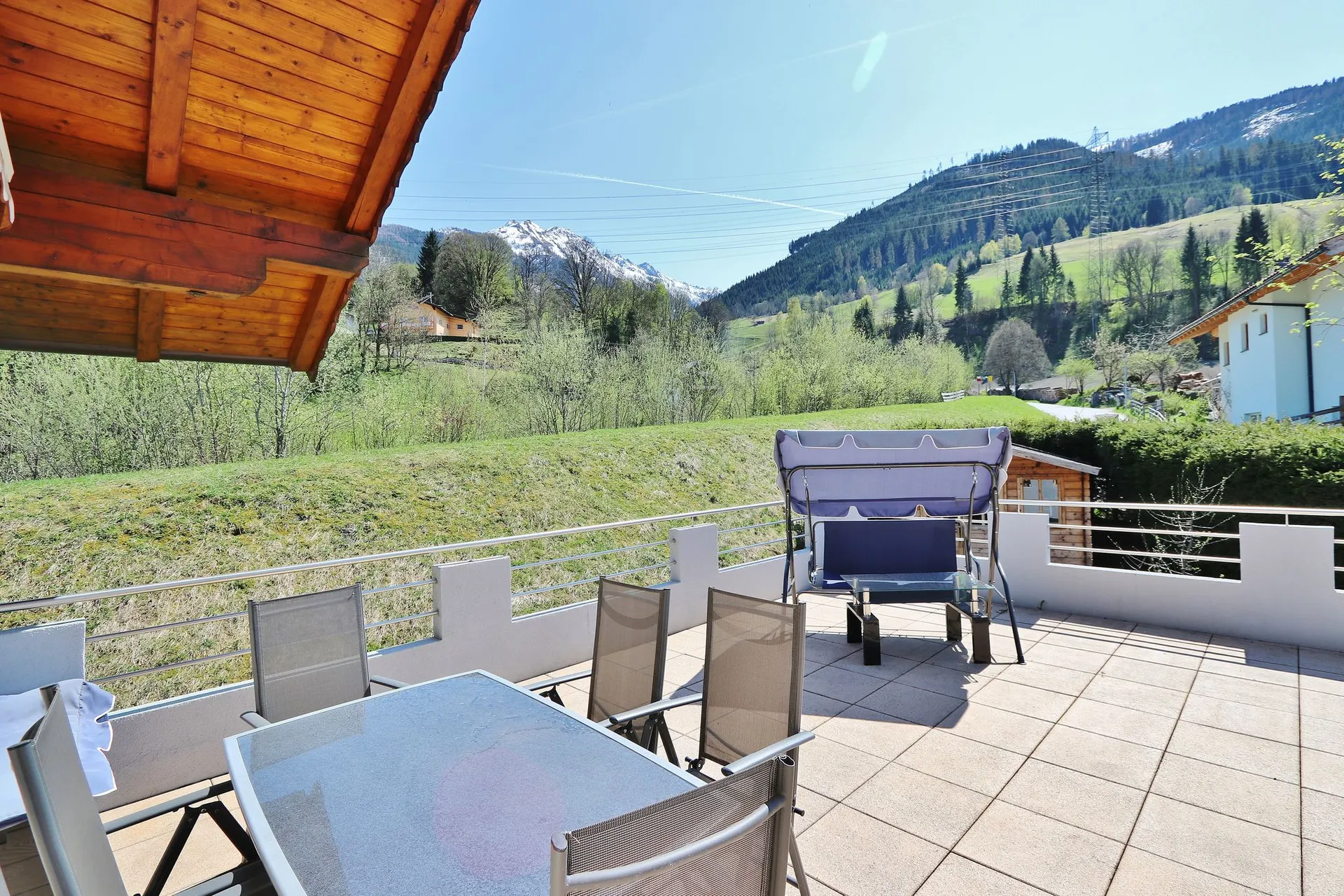 Terras / Balkon