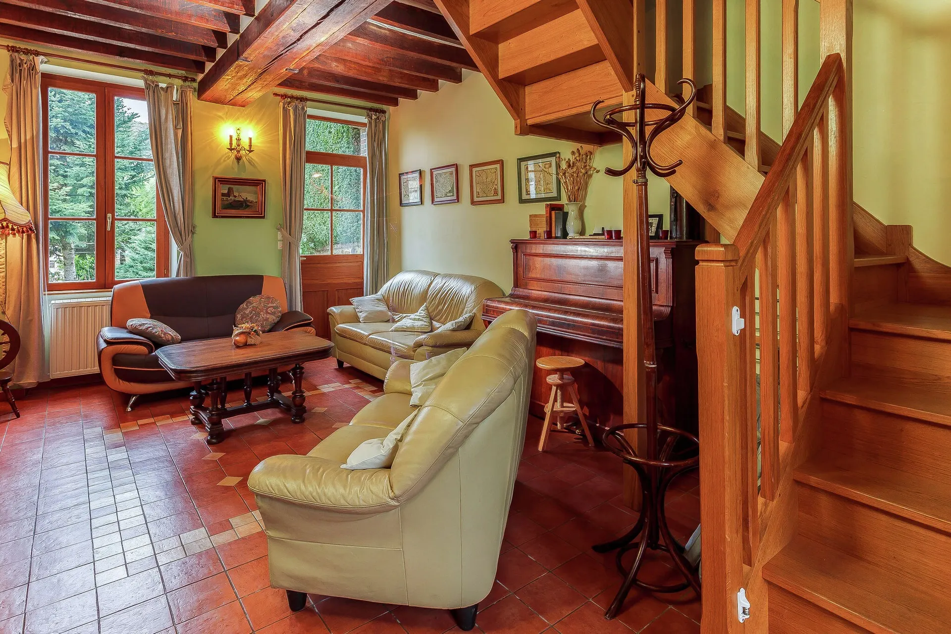 Woonkamer