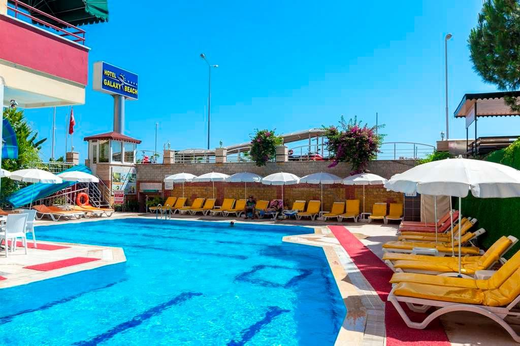 Hotel Galaxy Beach Alanya, foto 11