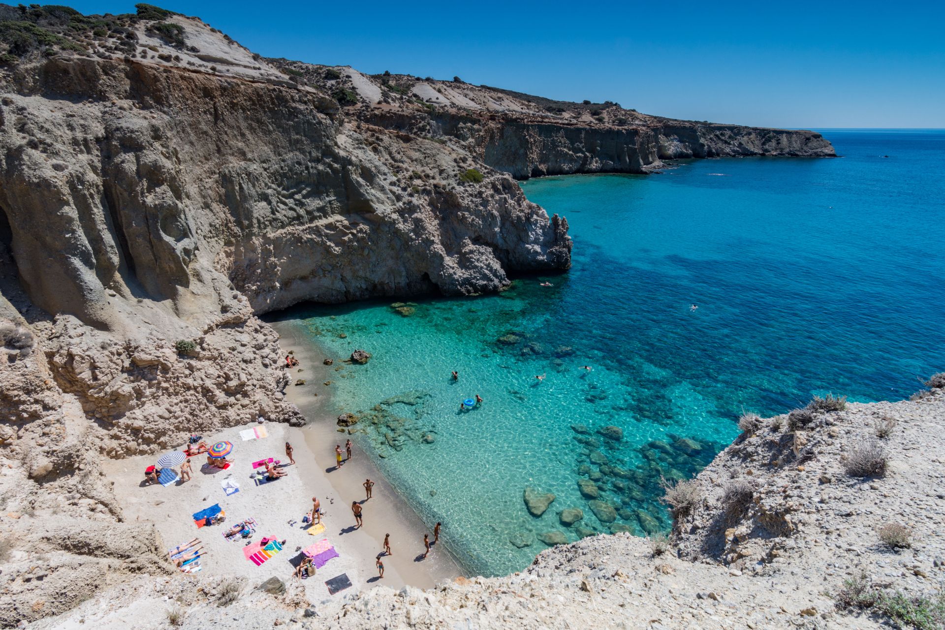 Eilandhoppen naar Serifos en Milos, foto 2