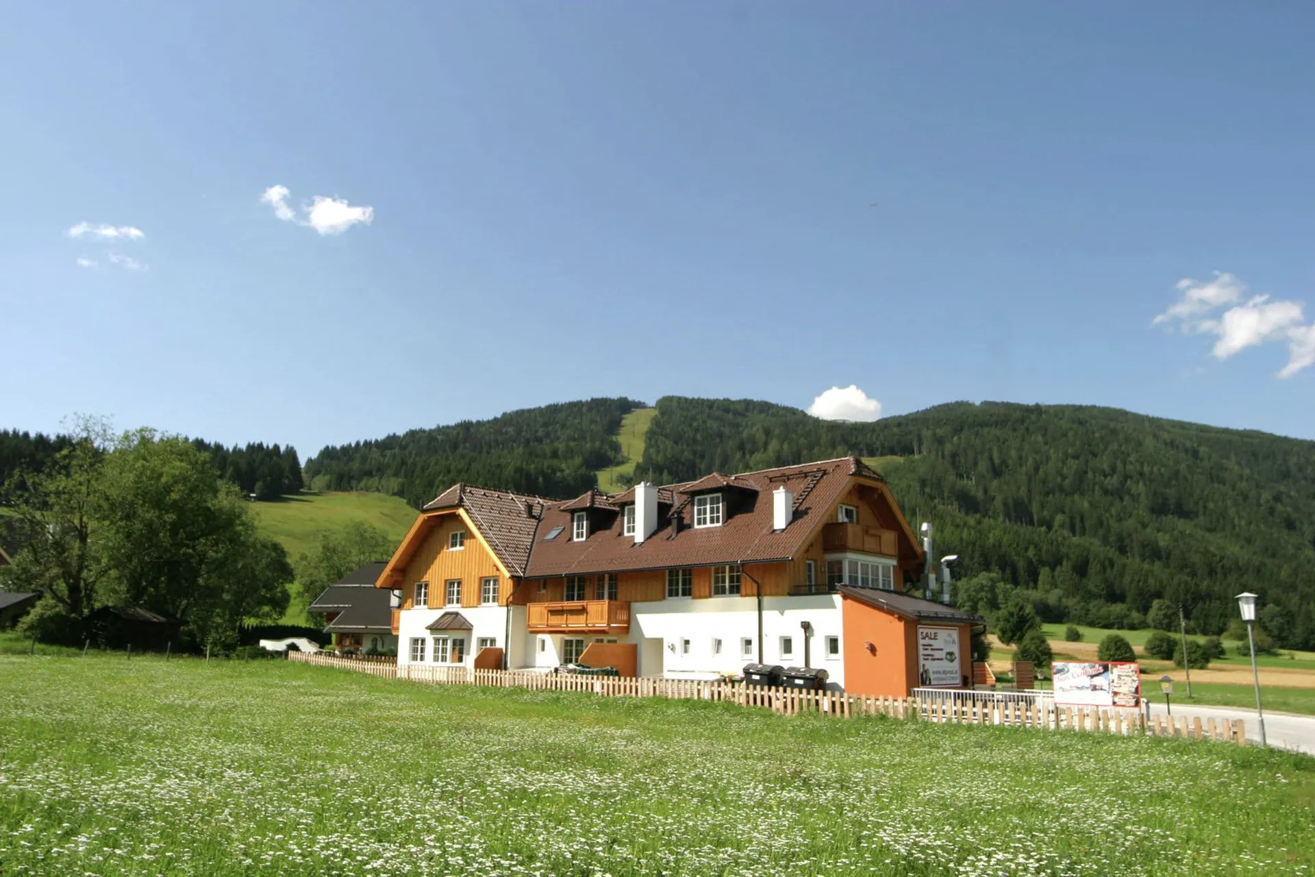 Extérieur maison de vacances (été)