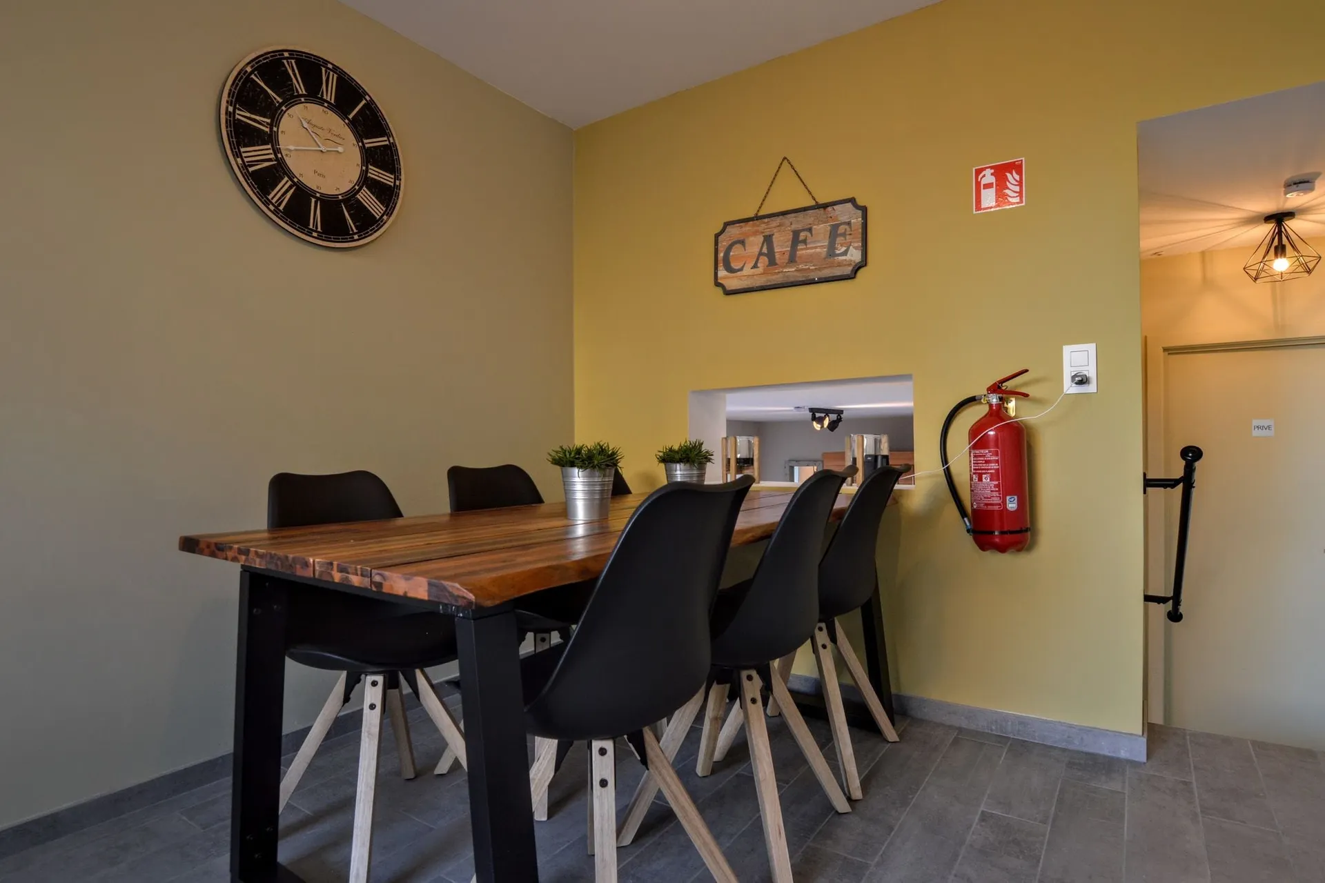 Salle à manger