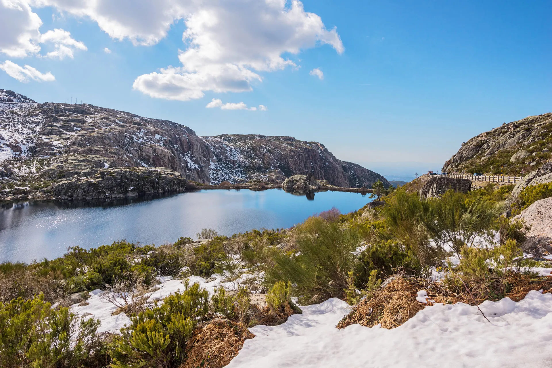 Serra da Estrela, Natuurpark